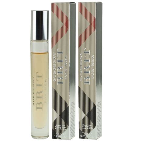 Burberry brit rollerball perfume